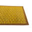 Tapis jaune 5 x 8 Crean