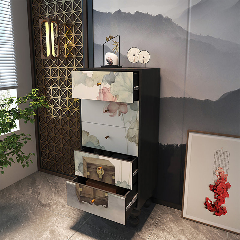 Armoire décorative de salon