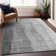 Premium Machine Washable Prisco Gray Rug