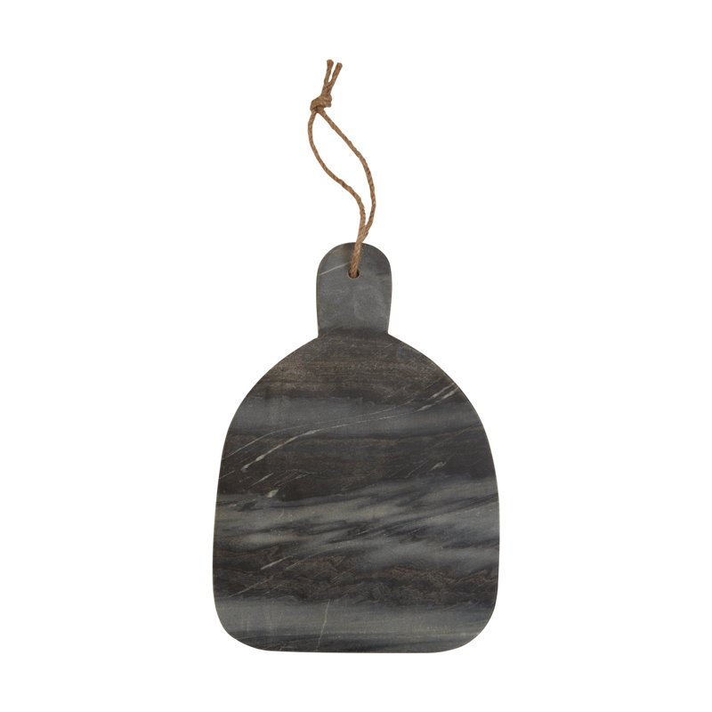 Marmore Rounded Marble Chopping And Serving Board