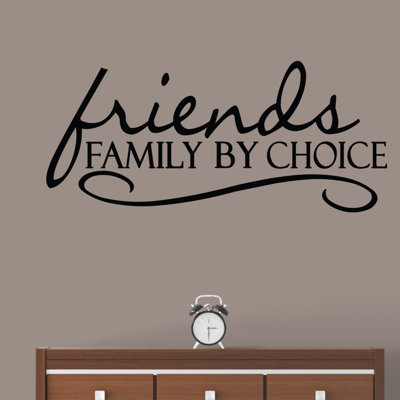 Higgin Text & Numbers Wall Decal