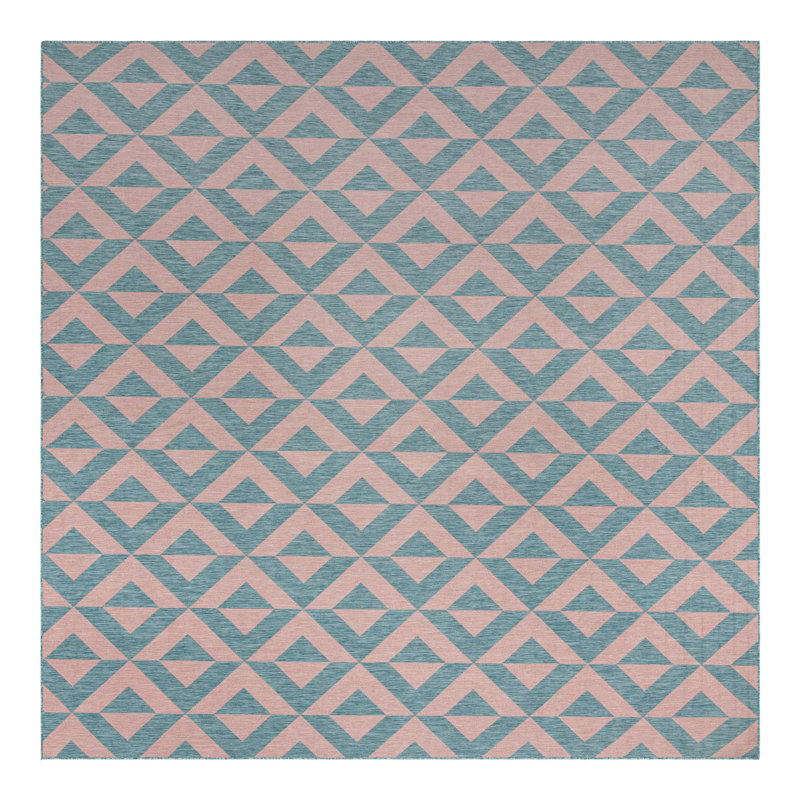 Jill Zarin Napa Indoor/Outdoor Rug, Square 13'
