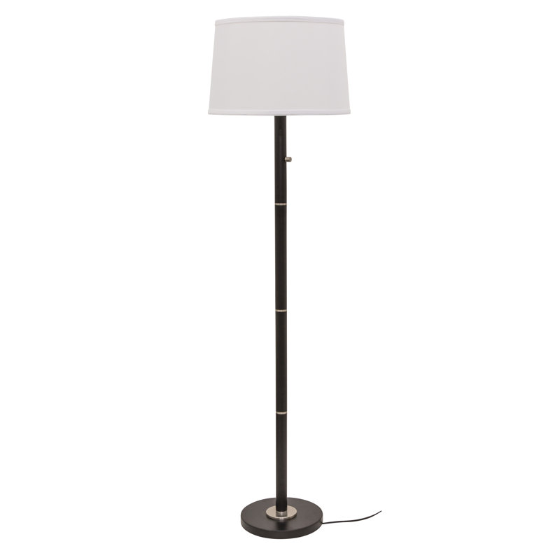 Rupert Floor Lamp, Black