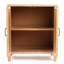 Buffet décoratif 2 portes en bois massif et manufacturé Triche
