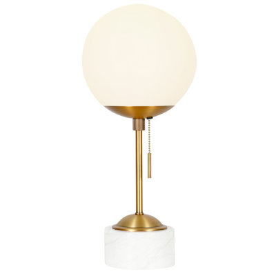 Tariq Marble Table Lamp