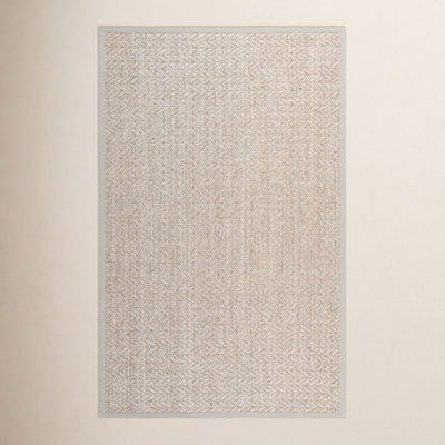 Jacquard Weave Jute Rug