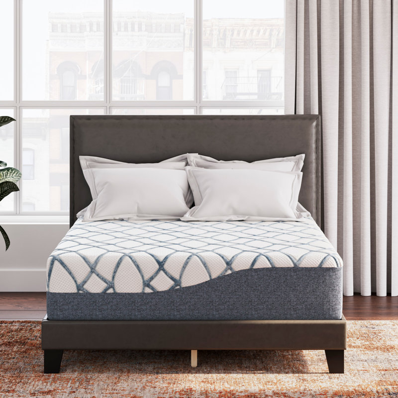 Signature Design By Ashley Chime Elite 2.0 Ultra Plush Memory Foam Mattress, King, 14"