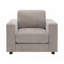 Fauteuil d'appoint surdimensionné avec accoudoirs larges-1508656371