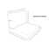 Lexington Outdoor 6'' Replacement Cushion Set Cushion