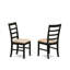 L'ensemble de salle à manger 6 pièces contient une table de salle à manger rectangulaire avec feuille papillon et 4 chaises en tissu de lin avec un banc, noir