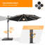 Parasol en porte-à-faux 11 'Kandee-1451462725