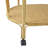 36x21x34" Rattan Trolly