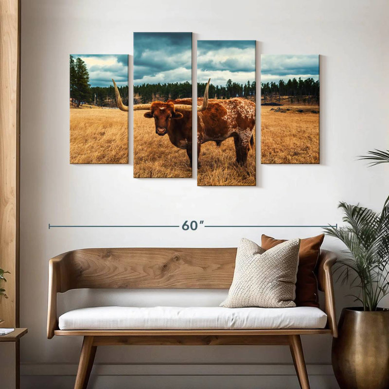 Brampt Texas Longhorn At Custer Park