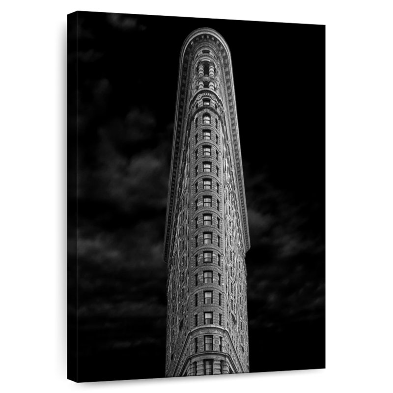 Lilie Famous Flatiron, 30" H x 20" W