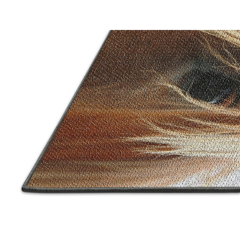 Indoor Rug, Rectangle 4' x 6'