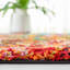 Tapis performance à motif floral Cleveland-22984850