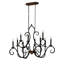 Clifton 10 - Light Chandelier