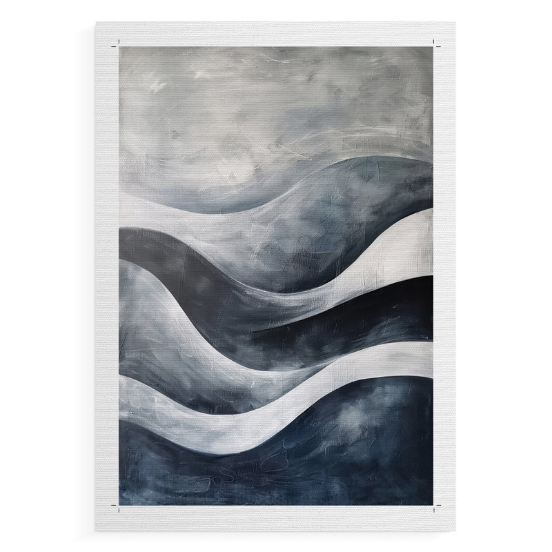 ABSTRACT Series CDLXXVI -Canvas Print Only - NOT FRAMED