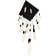 Fernada 25 - Light Dimmable LED Square Chandelier