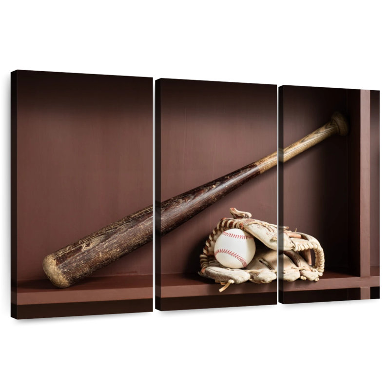 Sireci Old Time Baseball, 42" H x 65" W