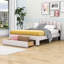 Lit plateforme avec rangement Aunjel-1197633123