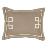 Resort Linen Program 100% Linen Zip Sham