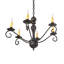 Emory 6 - Light Chandelier
