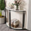 Ancuta 100cm Marble Top Console Table-91075859