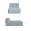 Chaise longue d'extérieur Remora bleu pâle-1043002512-1043002513