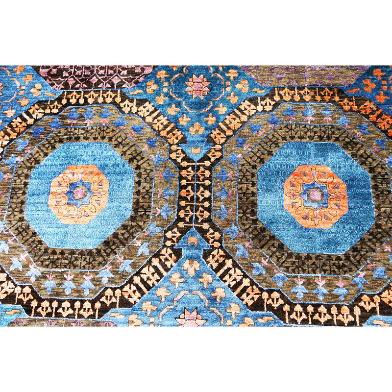 Wool Area Rug, Rectangle 10' x 14'