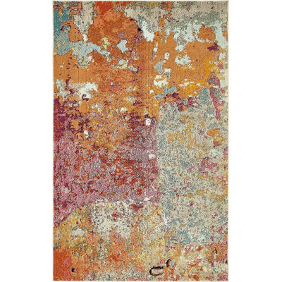 Quinlin Abstract Indoor Rug