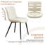 Faux Leather Upholstered  Dining  Chair-955112414