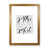 Brown Framed
