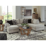 2 - Piece Upholstered Sectional