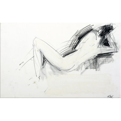 Robert Robinson Reclining Figure 8 (Studio Series) by Robert Robinson - Wrapped Canvas Painting