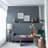 S/2 15.57x1.2x15.7" Shadow Box Wall Décor