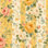 Papier peint auto-adhésif amovible à motif de papier peint à rayures roses et jaunes beiges adhésifs pour armoires de cuisine de chambre à coucher 17,7 po x 118 po