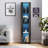 Side Cabinet With Aluminum Strip Lamp, Storage Solution For Any Room In Your Home.-118100594