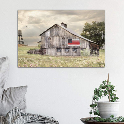 " Rural Virginia Barn " by Lori Deiter
