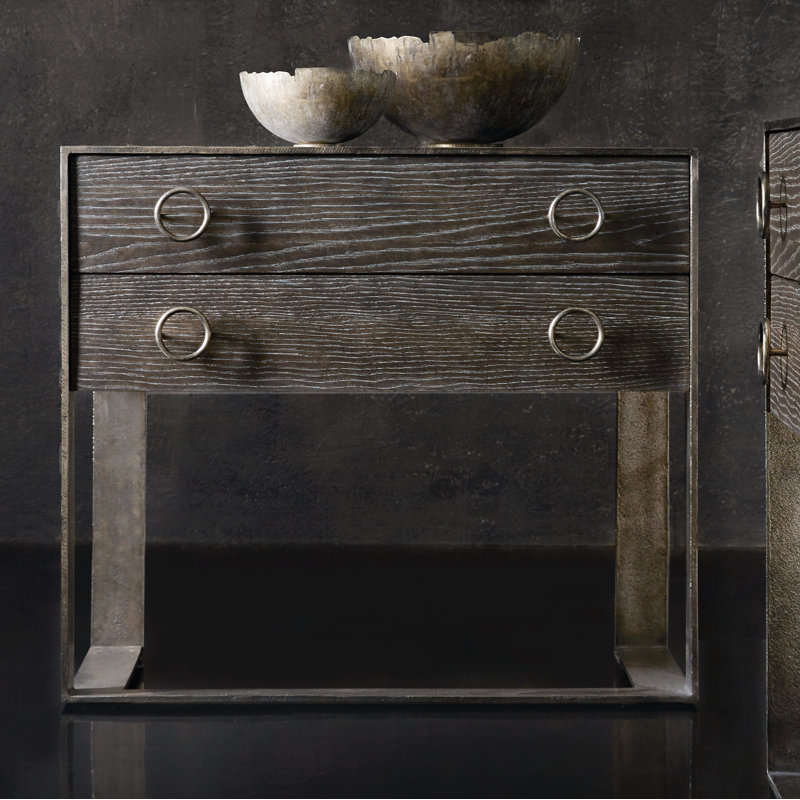 Dixon 2 - Drawer Nightstand