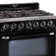 Classic Retro 36" 6-Burner 5.2 cu. ft. Freestanding Gas Range with Convection Oven