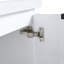 Ensemble de meuble-lavabo blanc 60 po avec lavabo et rangement