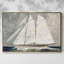 «Réglage de voile», reproduction sur toile-94363246-94363247
