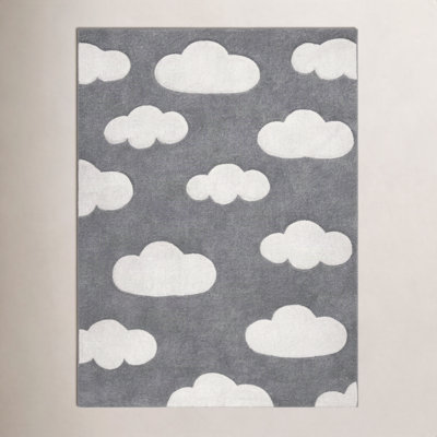 Tapis gris / blanc Hotwells