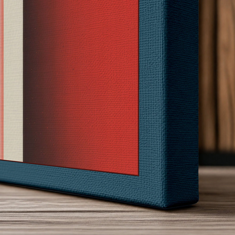Print, 30x20 - 76.2 x 50.8 cm, Teal Border