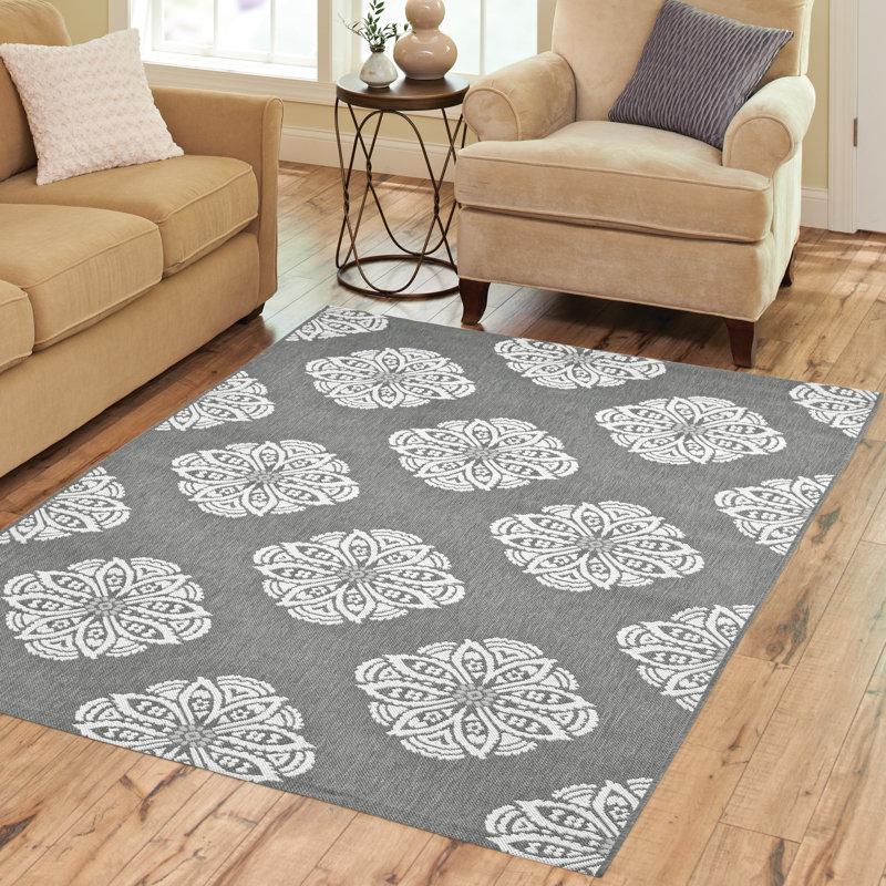 Whiting Performance Geometric Rug, Rectangle 8' x 11'