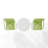 Passmore 3-piece Retro Outdoor Bistro Set-733696194