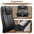 Ergonomic Executive Chair With Flip-up Armrests-390475843