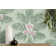 Bali Tropical Floral Grey Stone Wallpaper