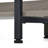 5-Tier Bookcase Home Office Open Bookshelf, Vintage Industrial Style Shelf With Metal Frame-373284261